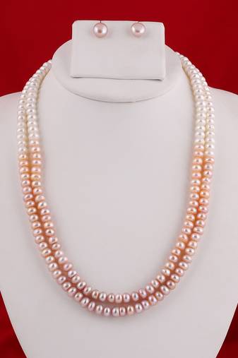 Real Natural Hyderabadi pearls Set