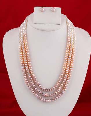 Real Natural Hyderabadi pearls Set 1