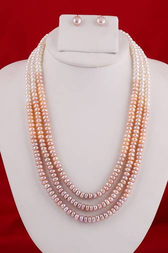 Real Natural Hyderabadi pearls Set