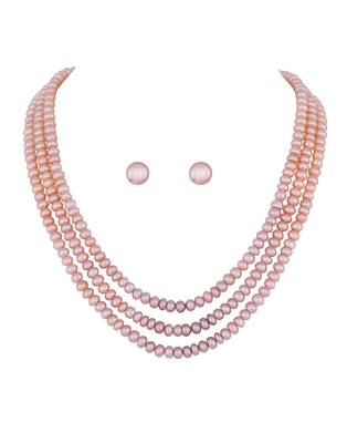 Real Natural Hyderabadi pearls Set 2