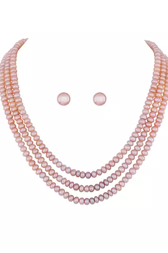 Real Natural Hyderabadi pearls Set