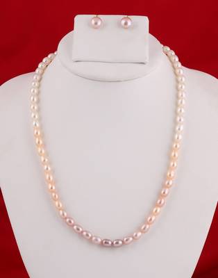 Real Natural Hyderabadi pearls Set 1
