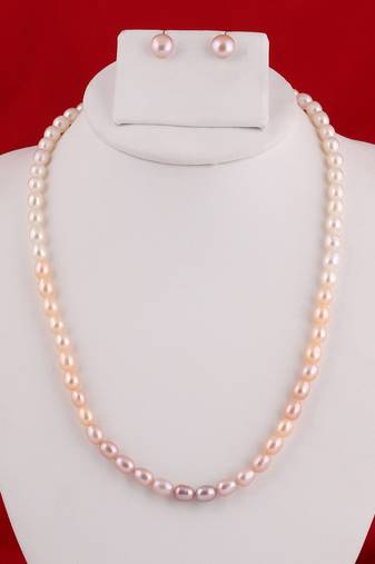 Real Natural Hyderabadi pearls Set