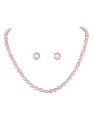 Real Natural Hyderabadi pearls Set 3