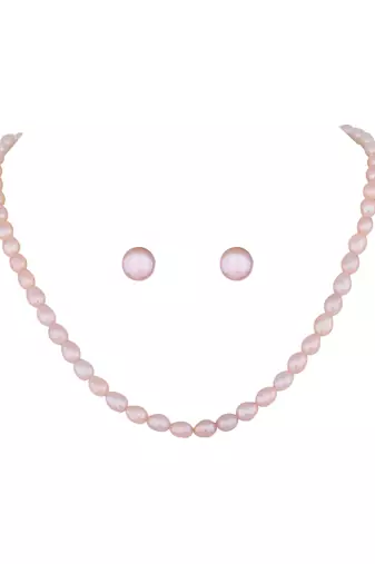 Real Natural Hyderabadi pearls Set