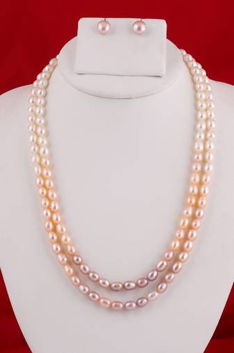 Real Natural Hyderabadi pearls Set