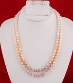 Real Natural Hyderabadi pearls Set