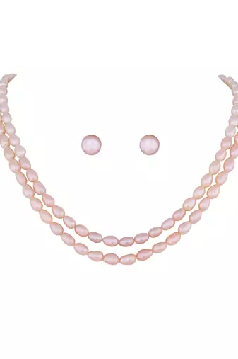 Real Natural Hyderabadi pearls Set