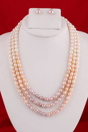 Real Natural Hyderabadi pearls Set