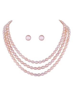Real Natural Hyderabadi pearls Set 3
