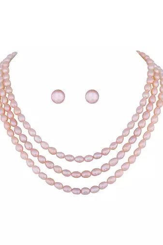 Real Natural Hyderabadi pearls Set