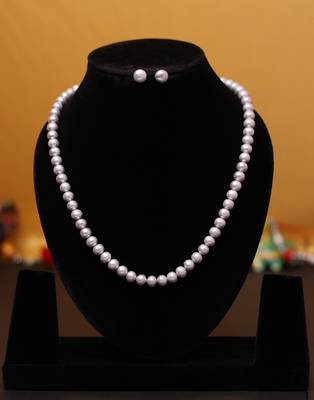 Real Natural Hyderabadi pearls Set 1