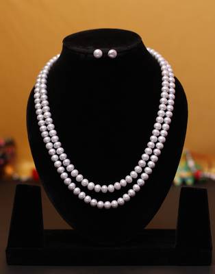 Real Natural Hyderabadi pearls Set 1