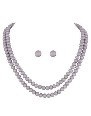 Real Natural Hyderabadi pearls Set 2