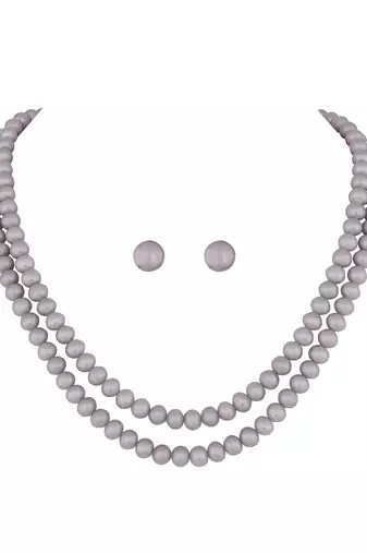 Real Natural Hyderabadi pearls Set