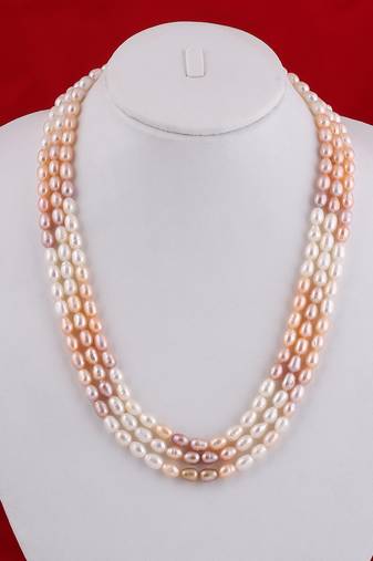 Real Natural Hyderabadi pearls Set