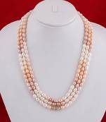 Real Natural Hyderabadi pearls Set