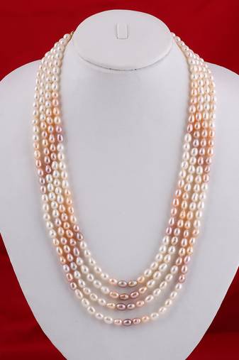 Real Natural Hyderabadi pearls Set