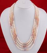 Real Natural Hyderabadi pearls Set