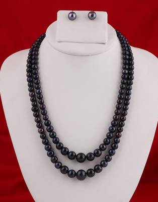 Real Natural Hyderabadi pearls Set 1