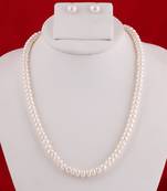 Real Natural Hyderabadi pearls Set