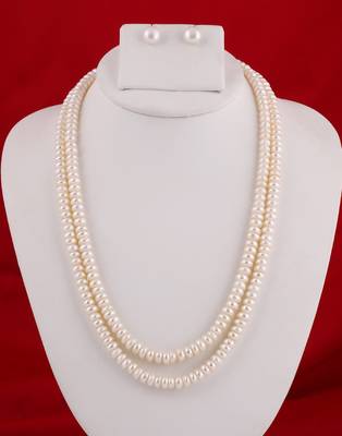 Real Natural Hyderabadi pearls Set 1
