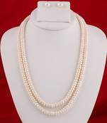 Real Natural Hyderabadi pearls Set