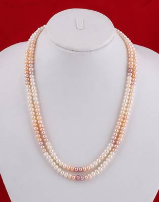 Real Natural Hyderabadi pearls Set 1