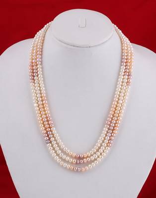 Real Natural Hyderabadi pearls Set 1