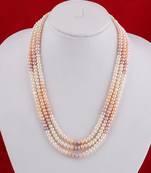 Real Natural Hyderabadi pearls Set