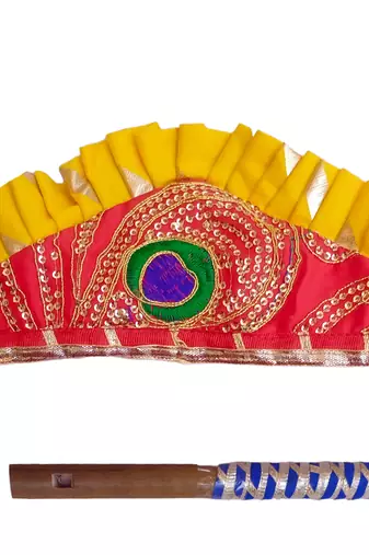 Aglare Krishna..Embroidered Angarkha Top ,kedia dress for Janmashtami and Navratri.BOY AND GIRL.