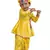 Aglare Krishna..Embroidered Angarkha Top ,kedia dress for Janmashtami and Navratri.BOY AND GIRL. Yellow yellow