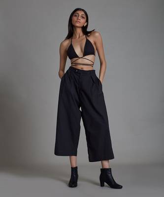 Black solitaire pant 2