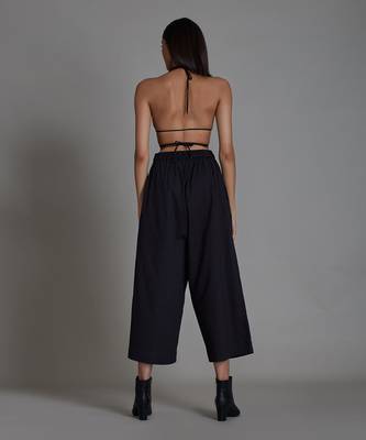 Black solitaire pant 3