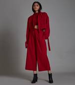 Red cover solitaire jacket set