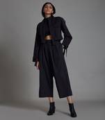 Black cover solitaire jacket set