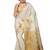 Selvamani tex kerala kasavu cotton saree with running blouse