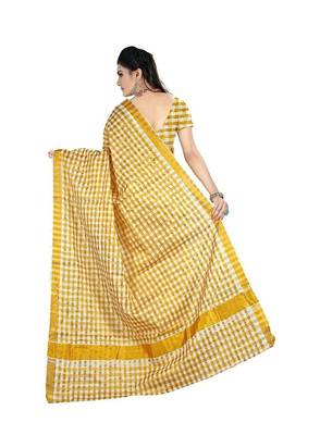 Selvamani tex kerala kasavu cotton saree with running blouse 2