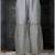 Grey color georgette embroidered stitched kurta, sharara & dupatta set