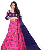 Rujave GLC Fancy Designer Lehenga Brocade Traditional Lehenga with Blouse