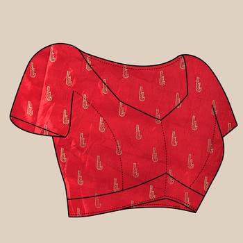 Vsaree Green Dola Silk Patola Printed Saree With Beautiful Contrast Printed Blouse For Women 5
