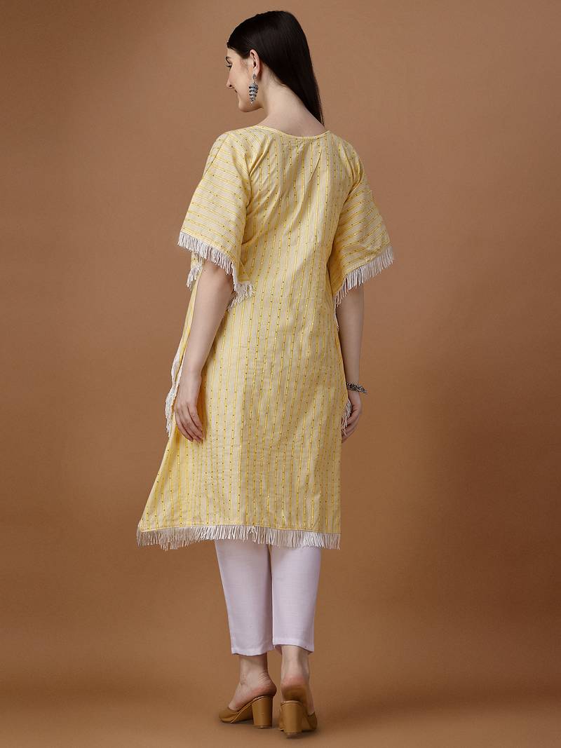 WILNERCROWN Stylish Premium Cotton Printed Kaftan Tops for Women & Girls for casual and Regular Wear