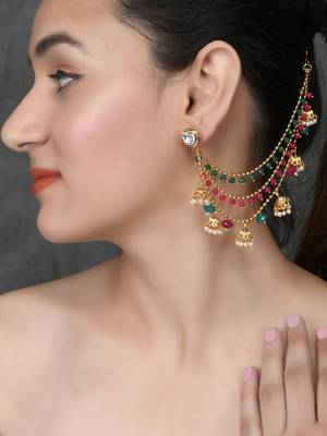 Sasha gold-plated beaded classic matil 1