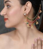 Sasha gold-plated beaded classic matil