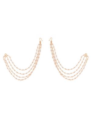 Sasha gold-platedclassic ear chain 2