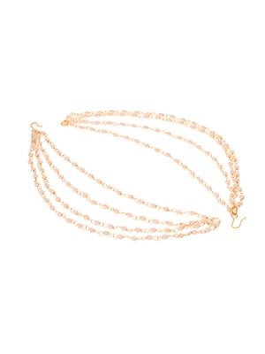Sasha gold-platedclassic ear chain 3