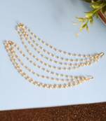 Sasha gold-platedclassic ear chain