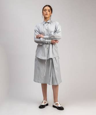 Ice blue bella skirt 1