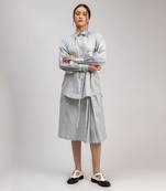 Ice blue bella skirt