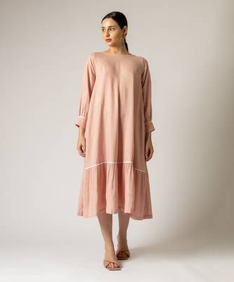 Pastel pink yayoi dress 1